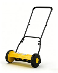EliteEdge front view showing mower frame and clean cutting benefit