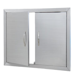 EliteEdge front access door showing clean stainless finish and modern fit