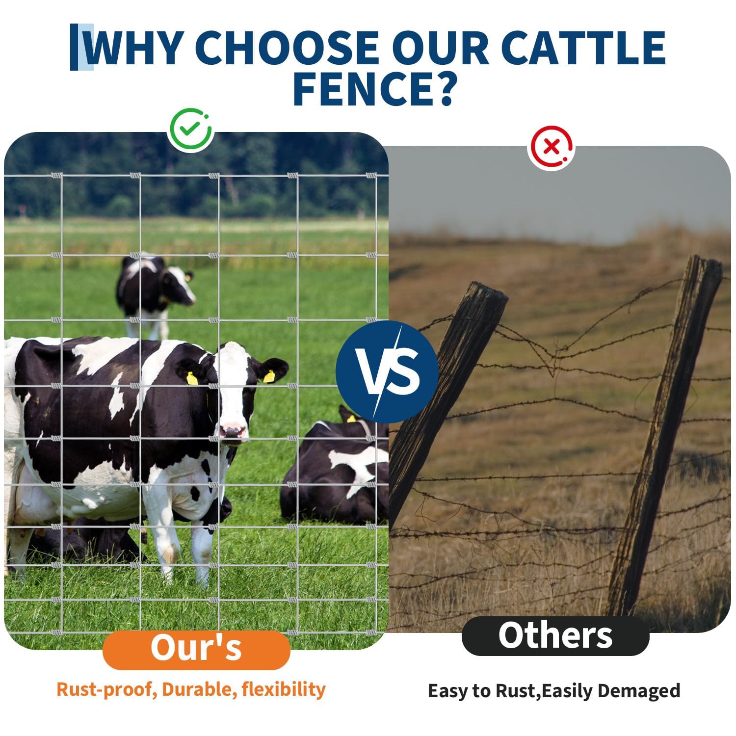 EliteEdge containing goats within paddock showing effective small-animal containment benefits