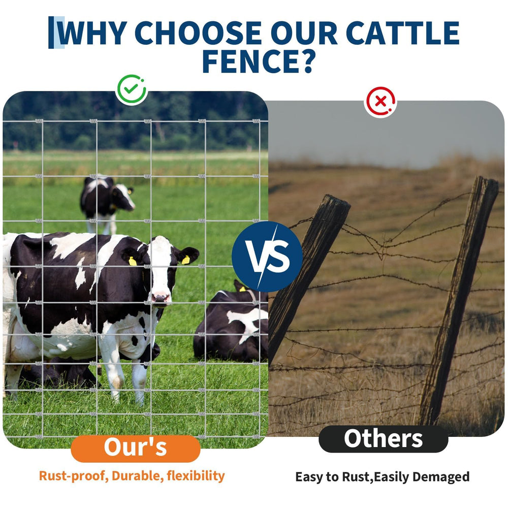 EliteEdge containing goats within paddock showing effective small-animal containment benefits