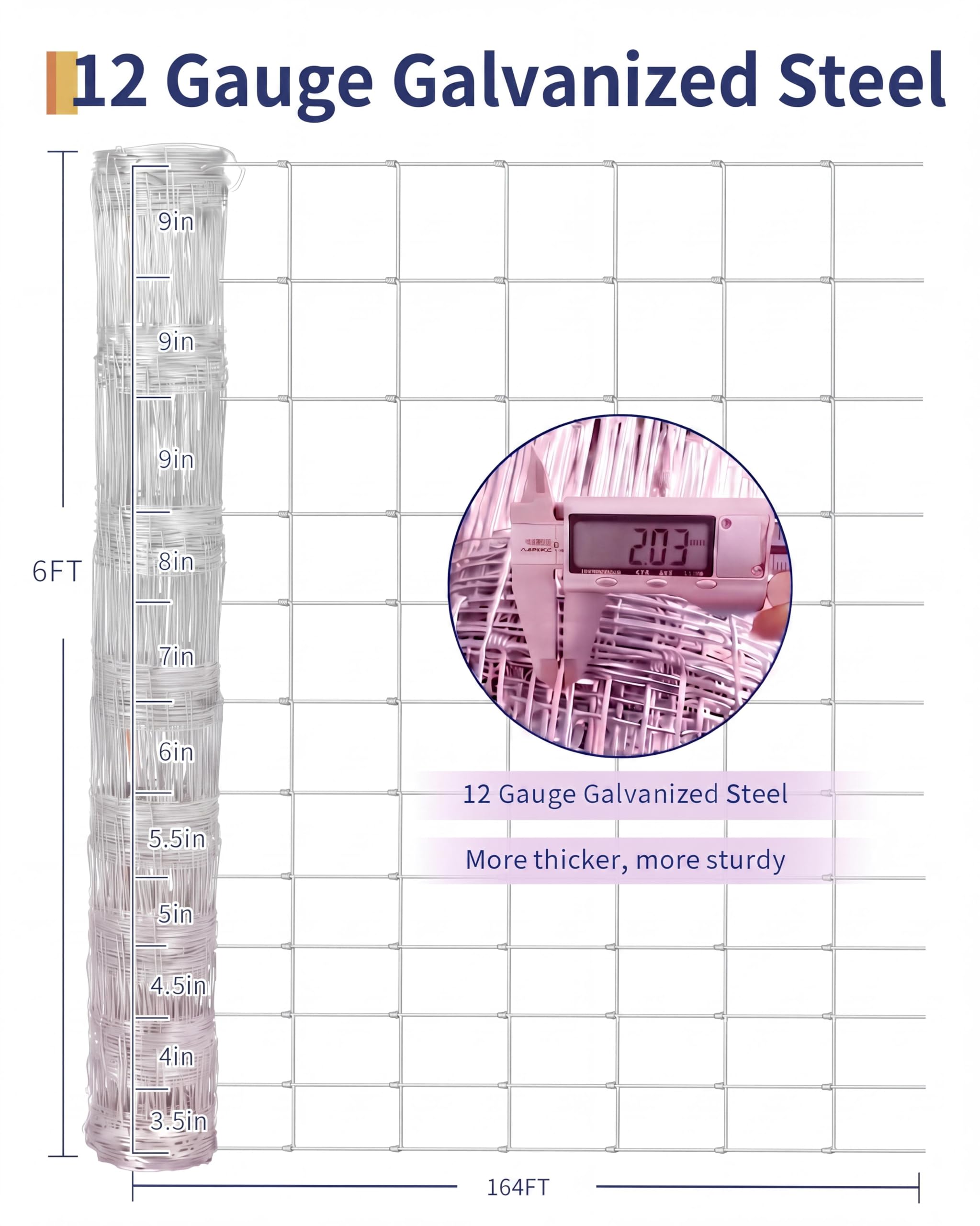 EliteEdge attachment detail at post demonstrating secure fastening and tensioning advantage