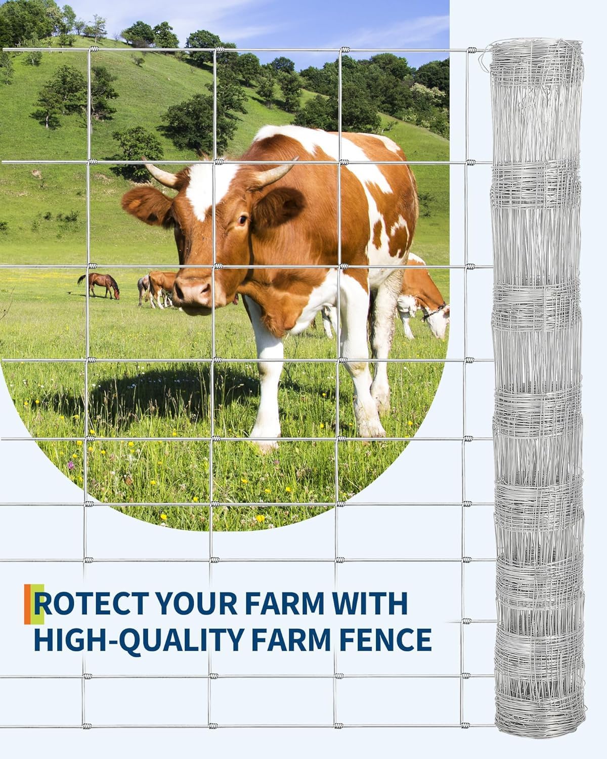 EliteEdge roll beside a person illustrating 6FT x 164FT scale for planning coverage