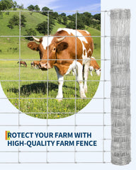 EliteEdge roll beside a person illustrating 6FT x 164FT scale for planning coverage
