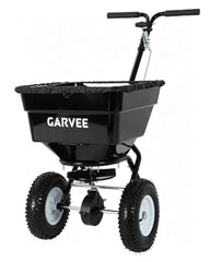EliteEdge front view showing full hopper and sturdy frame for quick filling