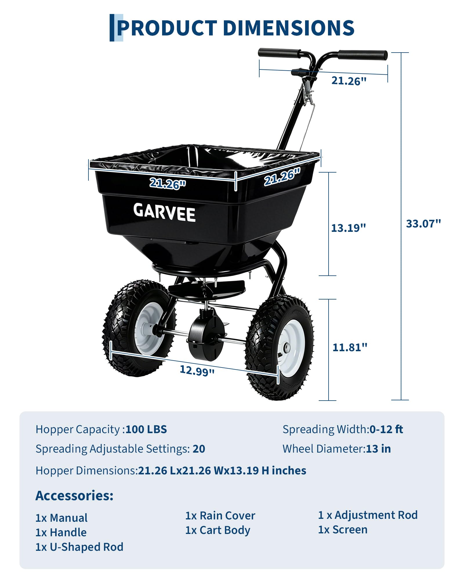 EliteEdge 13-inch all-terrain wheel detail offering traction on rough ground