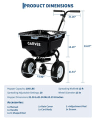 EliteEdge 13-inch all-terrain wheel detail offering traction on rough ground