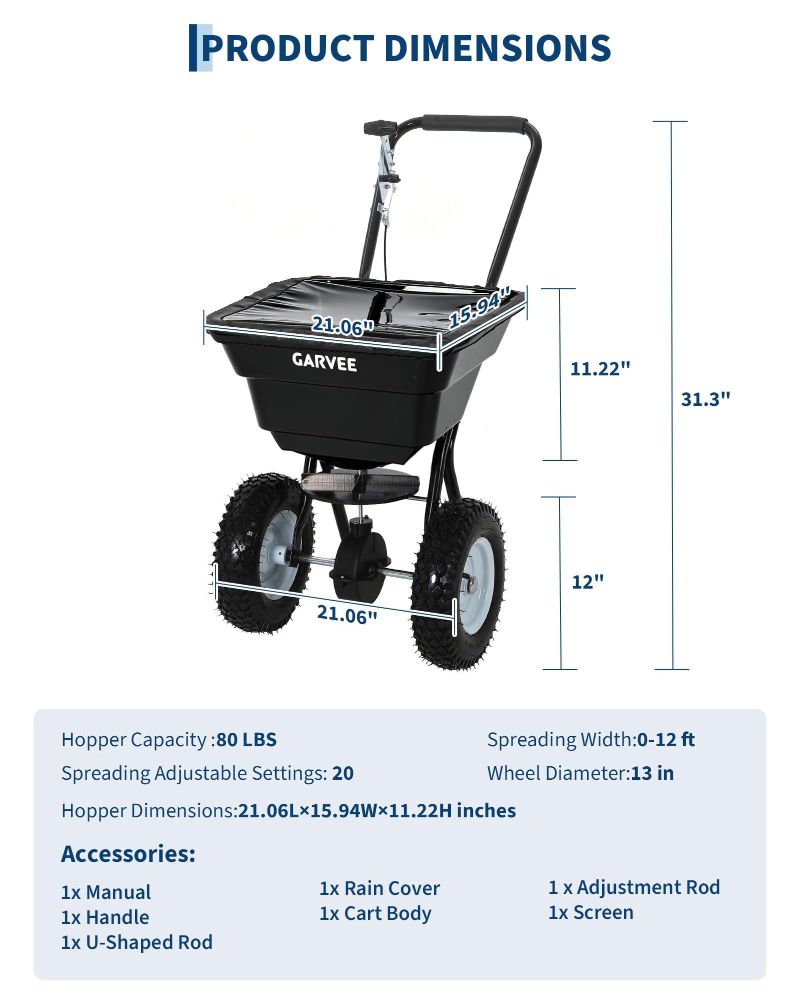 EliteEdge 13-inch all-terrain wheels detail delivering traction on uneven ground