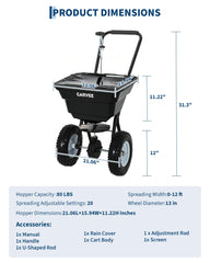 EliteEdge 13-inch all-terrain wheels detail delivering traction on uneven ground