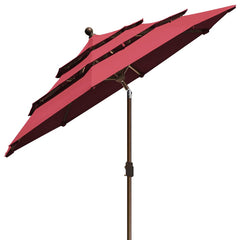 EliteShade crank and tilt mechanism demonstrating easy open and adjustable shade control