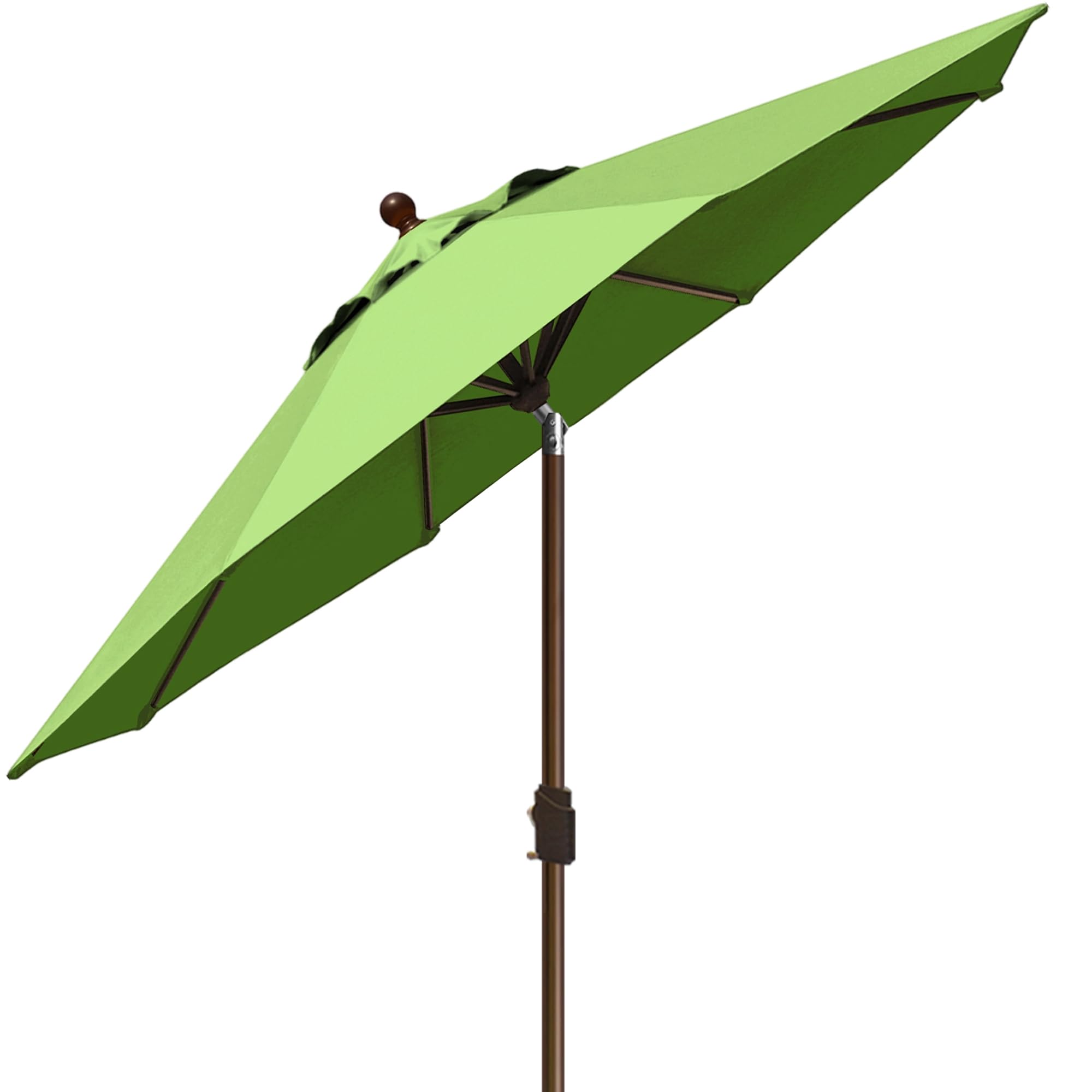 EliteShade next to chair showing 9ft scale and coverage benefit