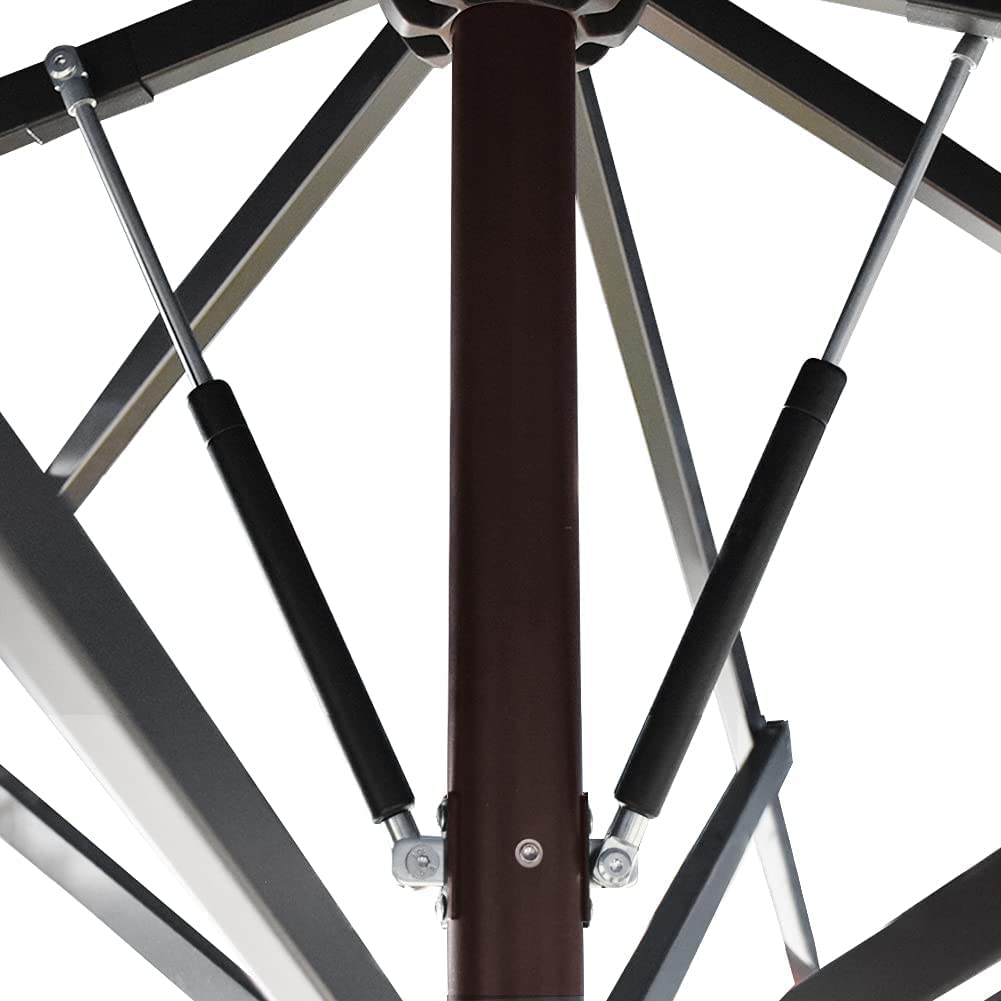 EliteShade folded umbrella stored showing compactness and convenience benefit