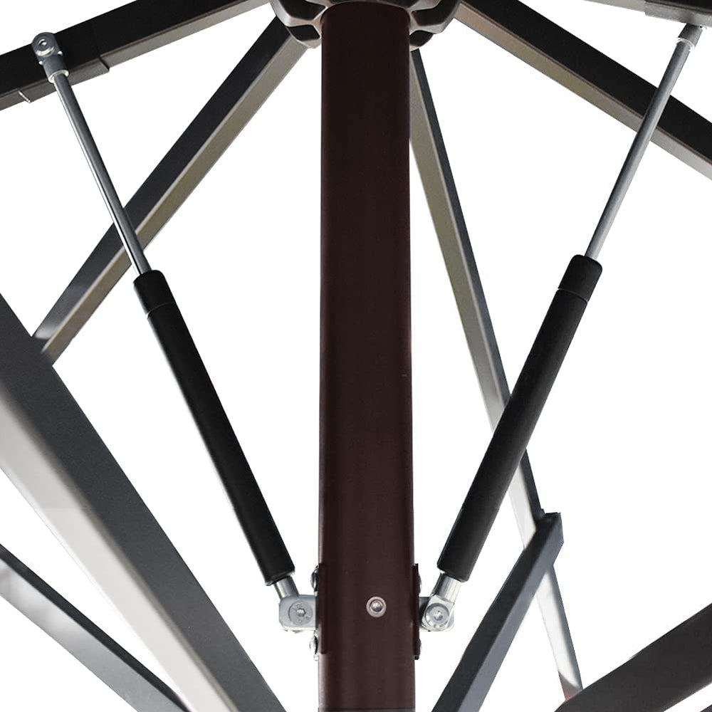 EliteShade folded umbrella stored showing compactness and convenience benefit