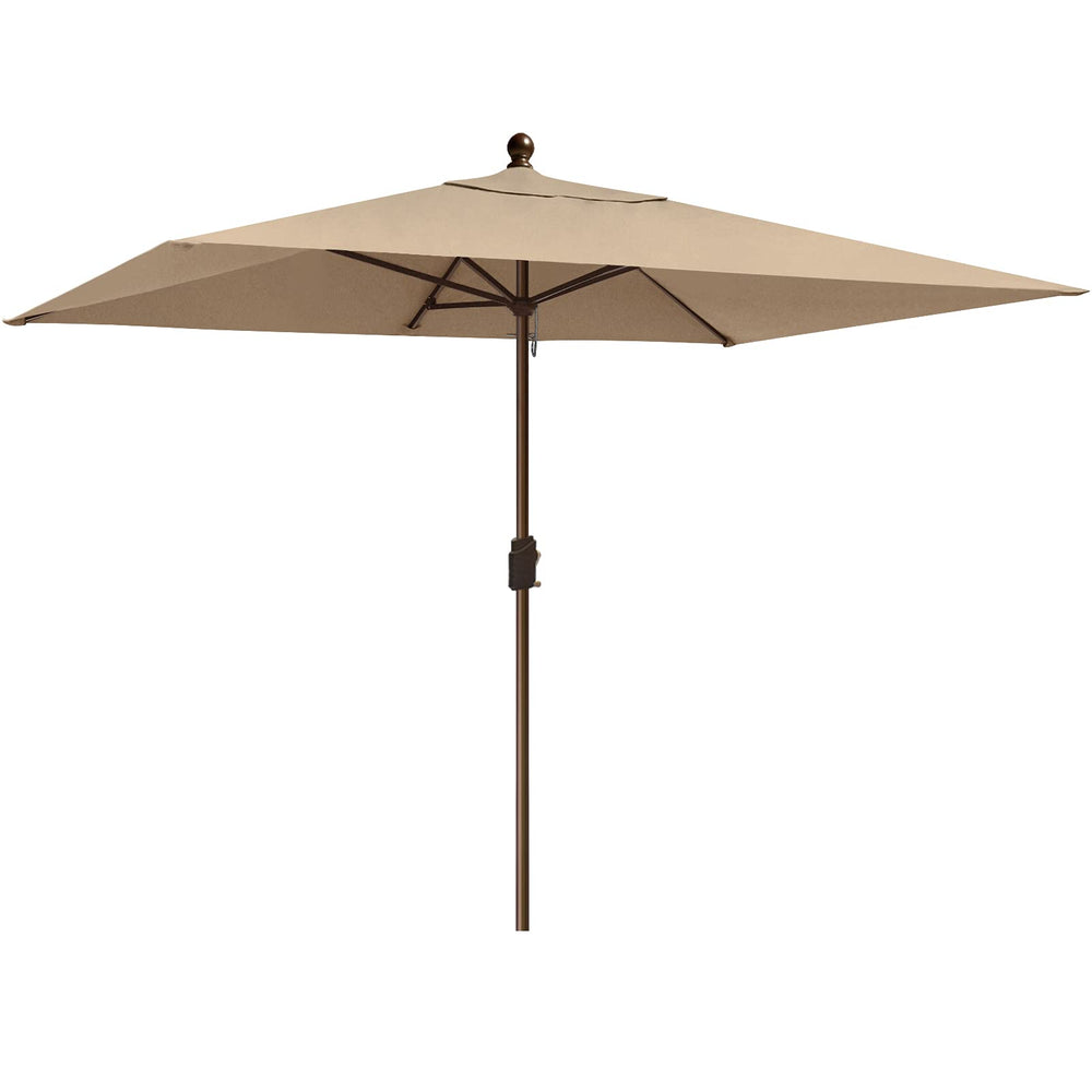 EliteShade vented top close-up reducing uplift and improving wind stability