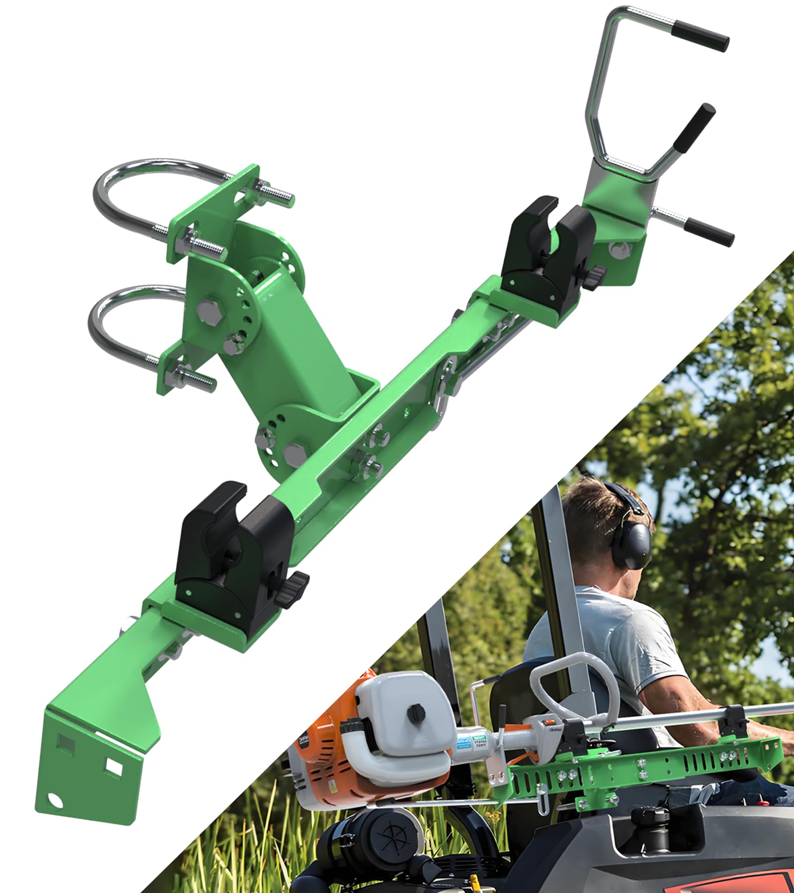 ELITEWILL front view of rack mounted showing tidy storage and quick access