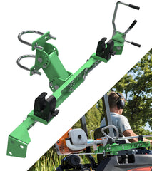 ELITEWILL front view of rack mounted showing tidy storage and quick access