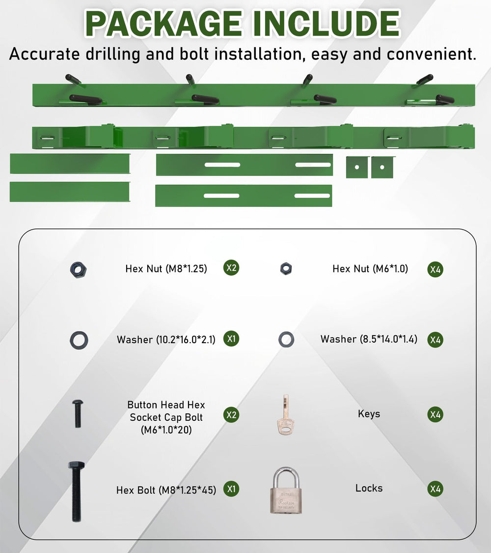 ELITEWILL detailed shot of integrated lock securing a trimmer for theft deterrence