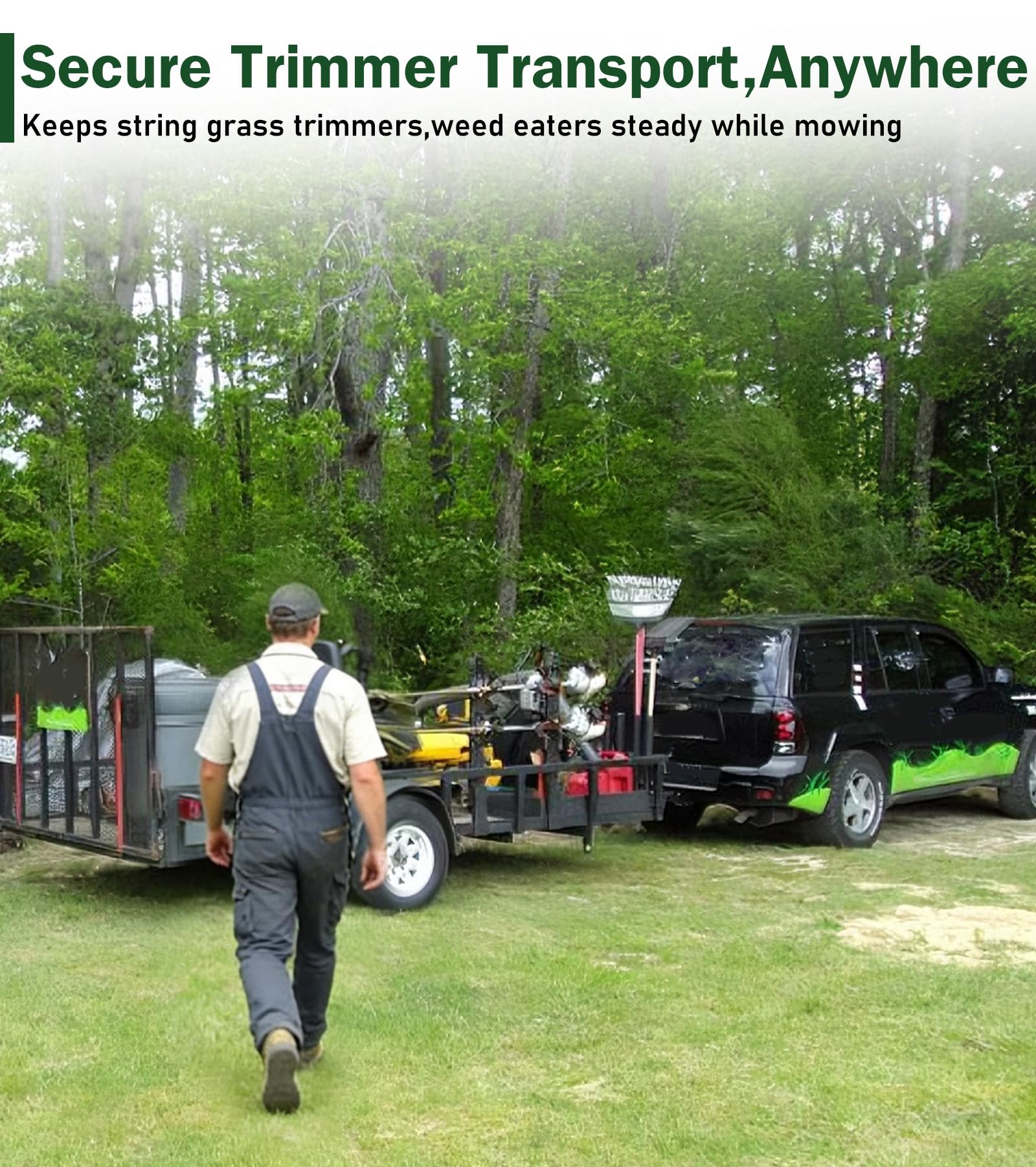 ELITEWILL shown with a trimmer for scale to illustrate compact footprint