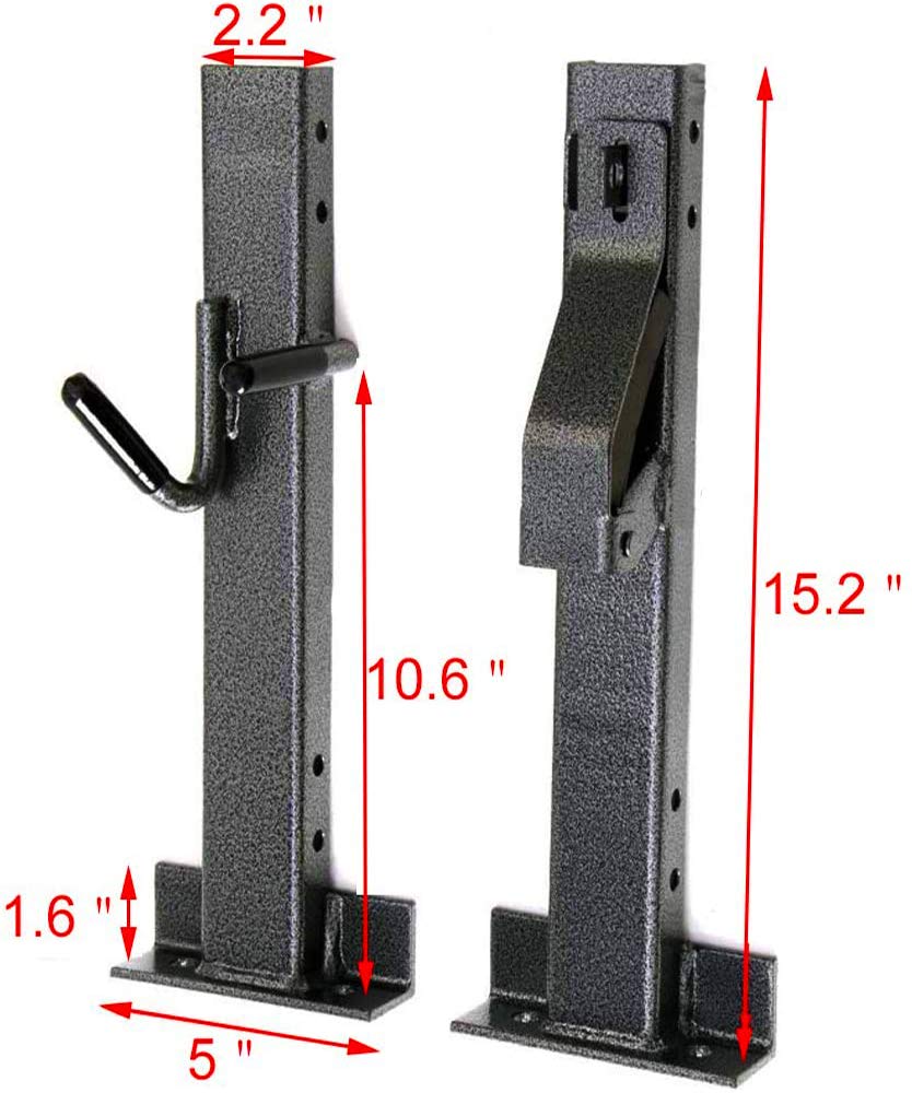 ELITEWILL close-up of padded clip cushioning a shaft and preventing scratches