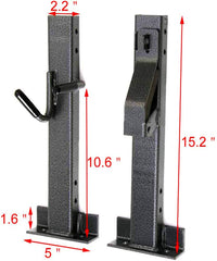 ELITEWILL close-up of padded clip cushioning a shaft and preventing scratches