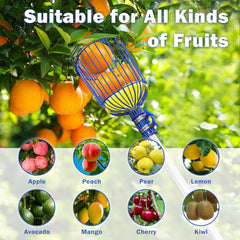 ELNDUXG rounded claw detail cradles fruit gently for cleaner harvests