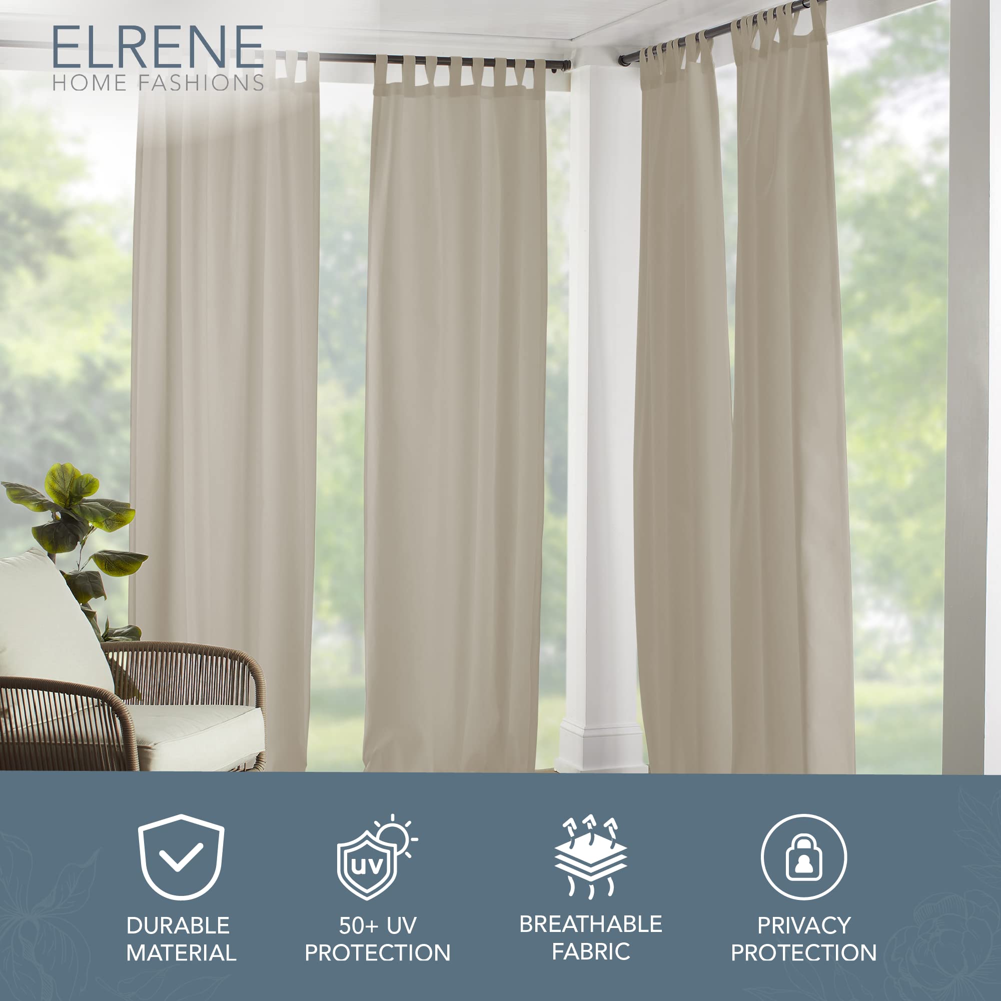 Elrene Matine fabric texture close-up highlighting durable weave and feel