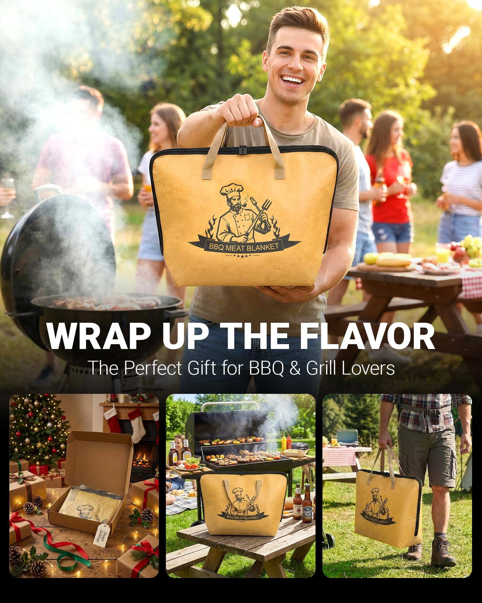 Elviros Travel gift packaging presented as a ready-made present