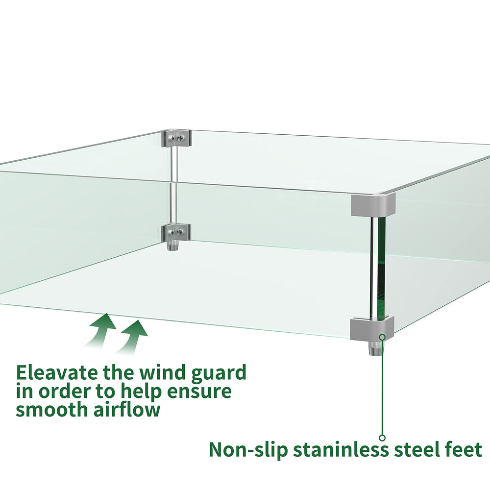 Emardom aluminum alloy bracket detail illustrating secure mount and heat resistance