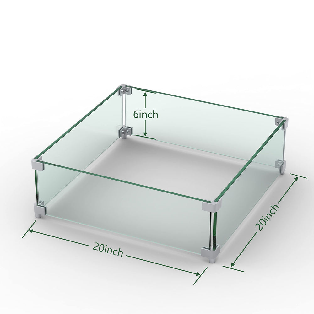 Emardom close-up tempered glass edge polished for safety