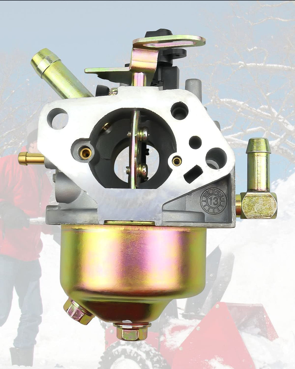 EMIHO primer bulb and gaskets detail for reliable priming and sealing
