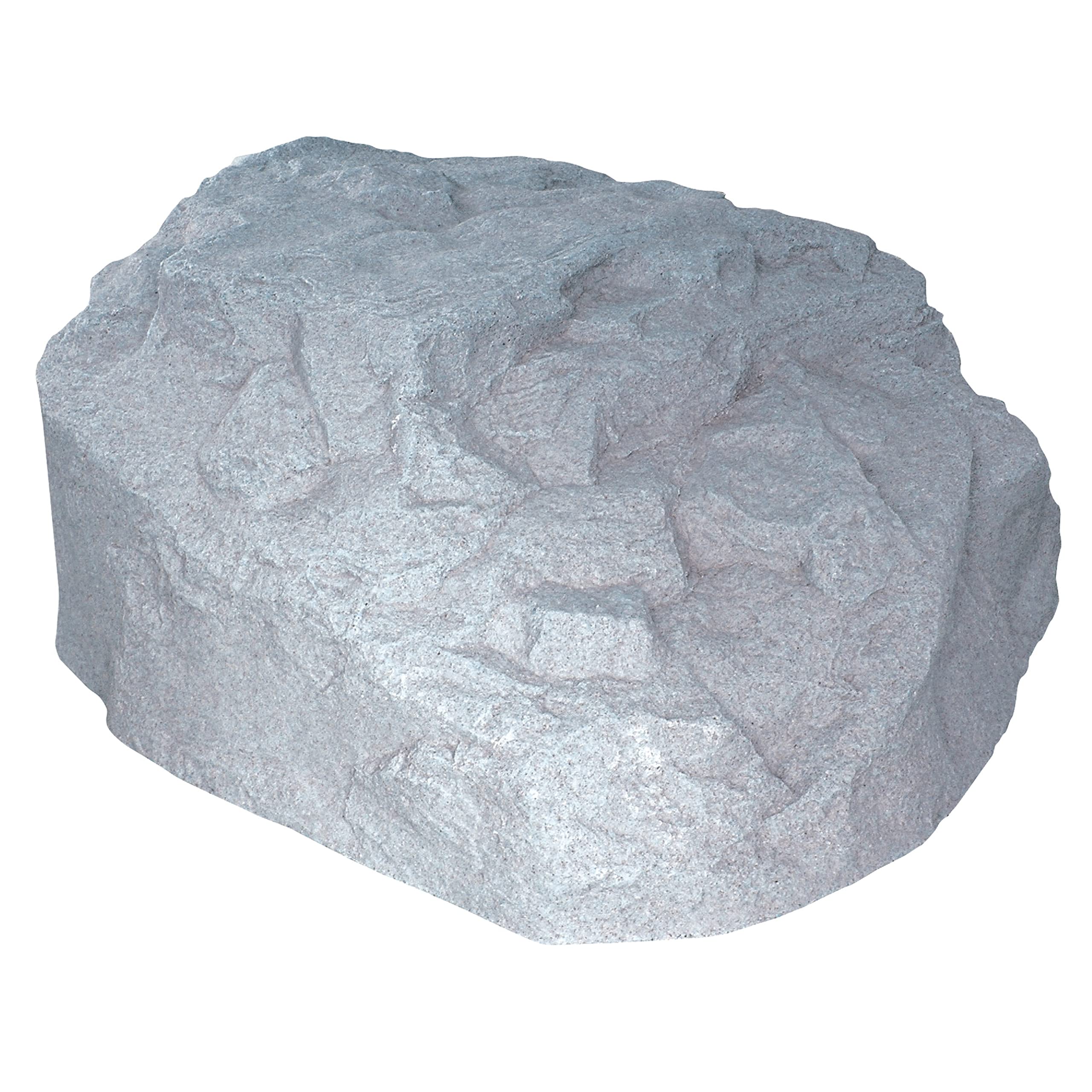 Emsco Group front view of low profile rock showing granite look and curb appeal