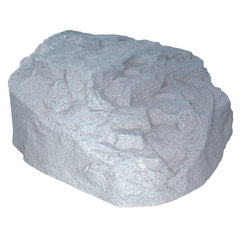 Emsco Group front view of low profile rock showing granite look and curb appeal