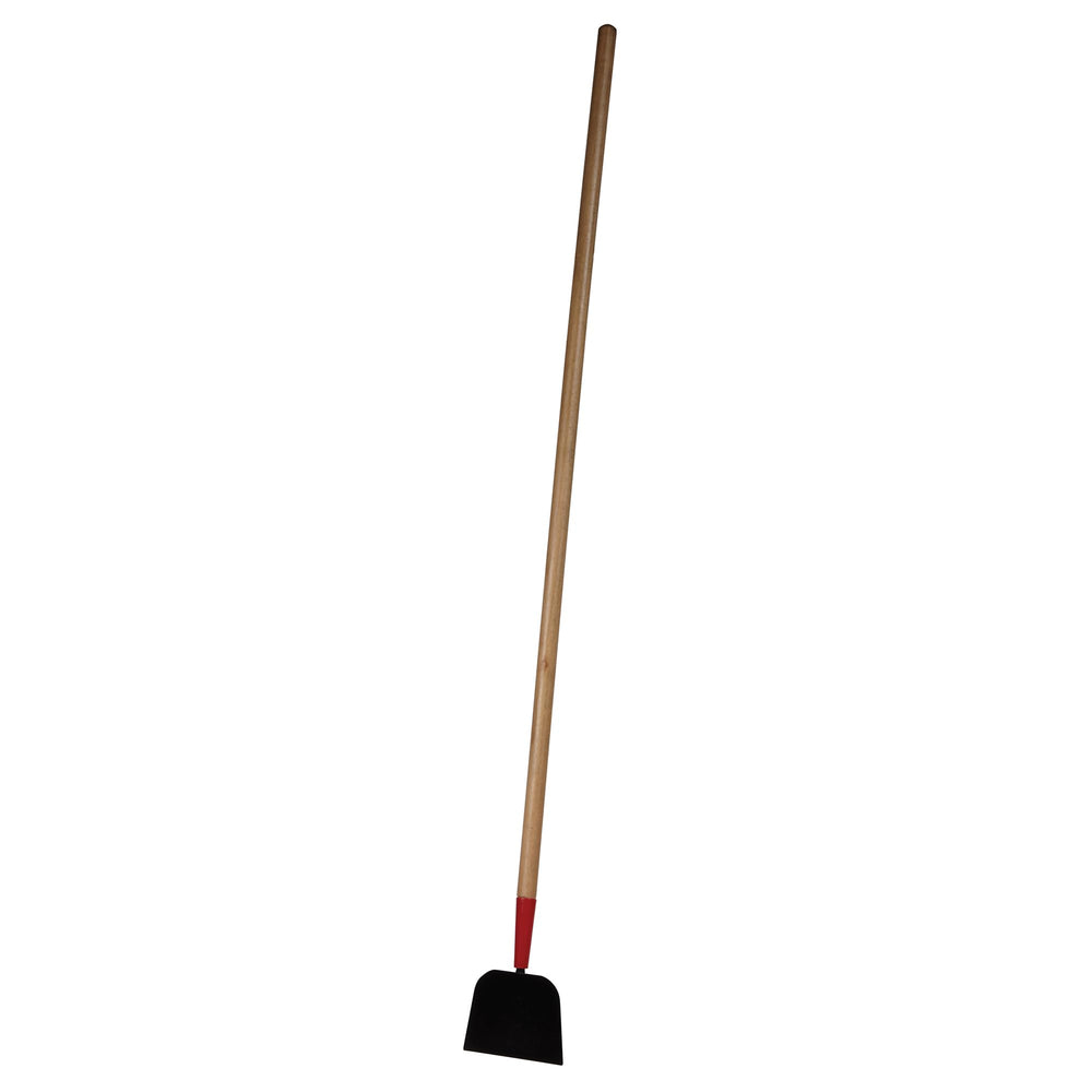 Emsco Group Bigfoot front view showing steel head and long wooden handle for strong leverage