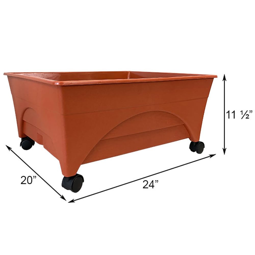 Emsco Group City Picker aeration screen detail improving root oxygenation and growth
