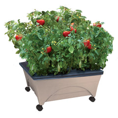 Emsco Group city picker front view showing compact raised bed and benefit portability