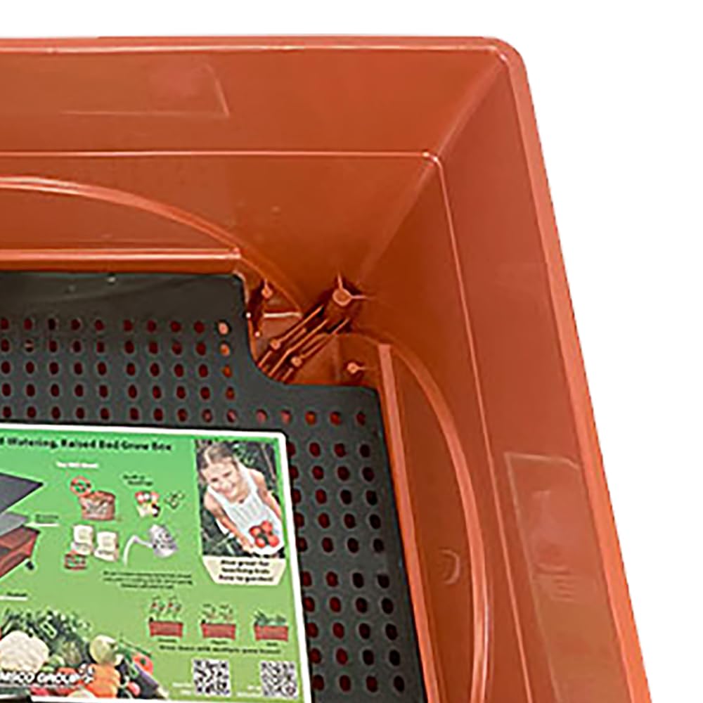 Emsco Group City Picker mulch cover and label reducing weeds and simplifying care