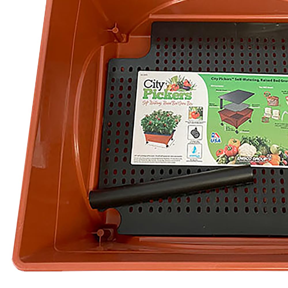 Emsco Group City Picker planted on a balcony demonstrating space-saving gardening