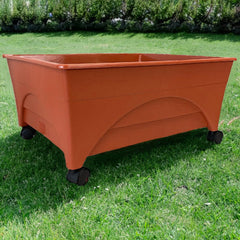 Emsco Group City Picker top view revealing water reservoir access for easy refills
