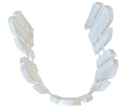Emsco Group dackers close-up of polyethylene texture demonstrating UV-resistance