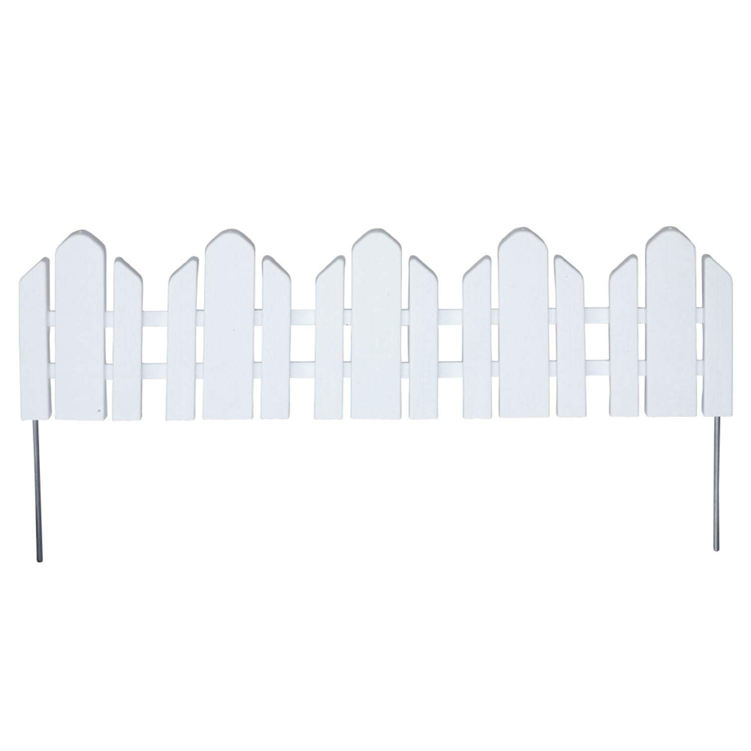 Emsco Group dackers front panel showing white Adirondack look and clean curb appeal