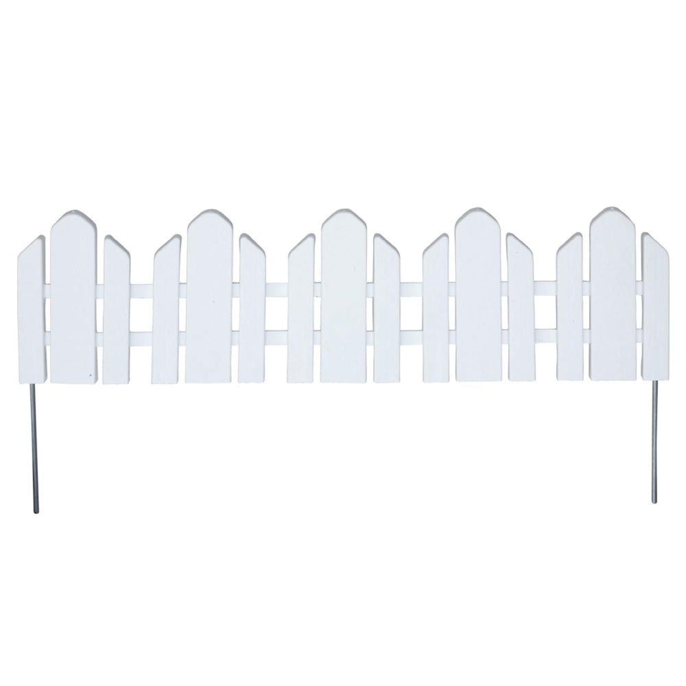 Emsco Group dackers front panel showing white Adirondack look and clean curb appeal