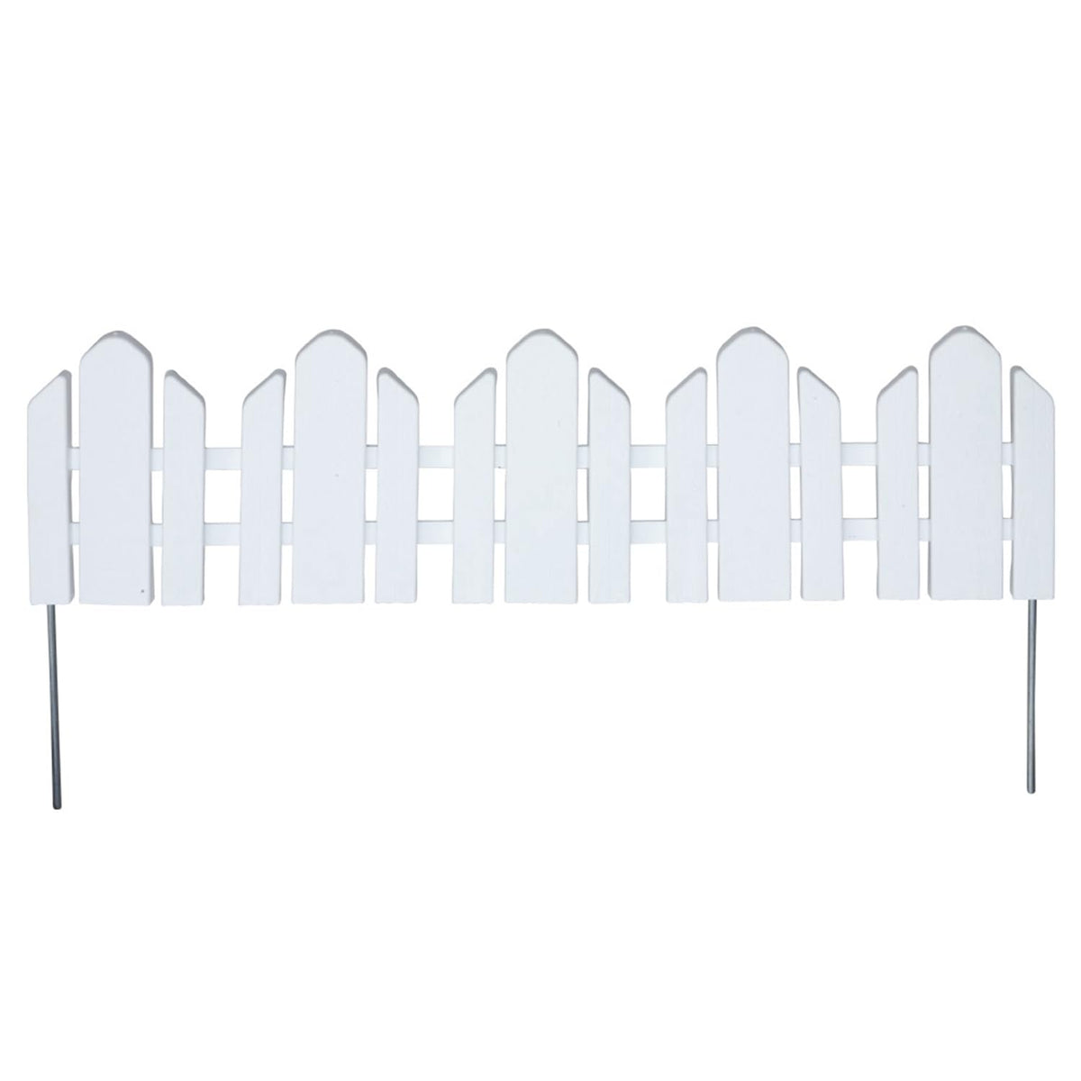 Emsco Group dackers front panel showing white Adirondack look and clean curb appeal