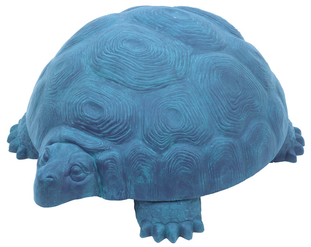 Emsco Group Darwin front view showing tortoise statue storage and decorative appeal