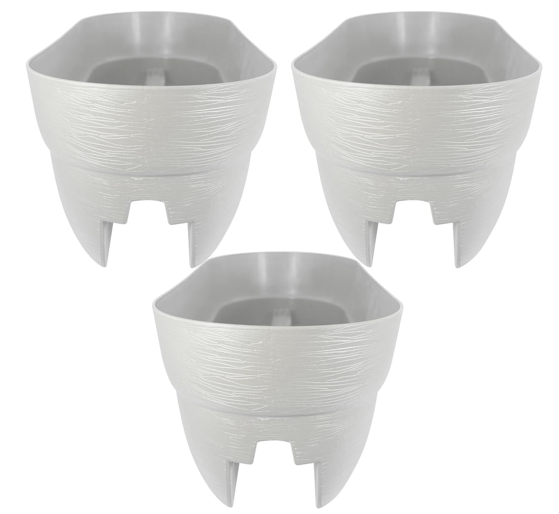 Emsco Group front view of 24-inch planter showing clean lines and planting space
