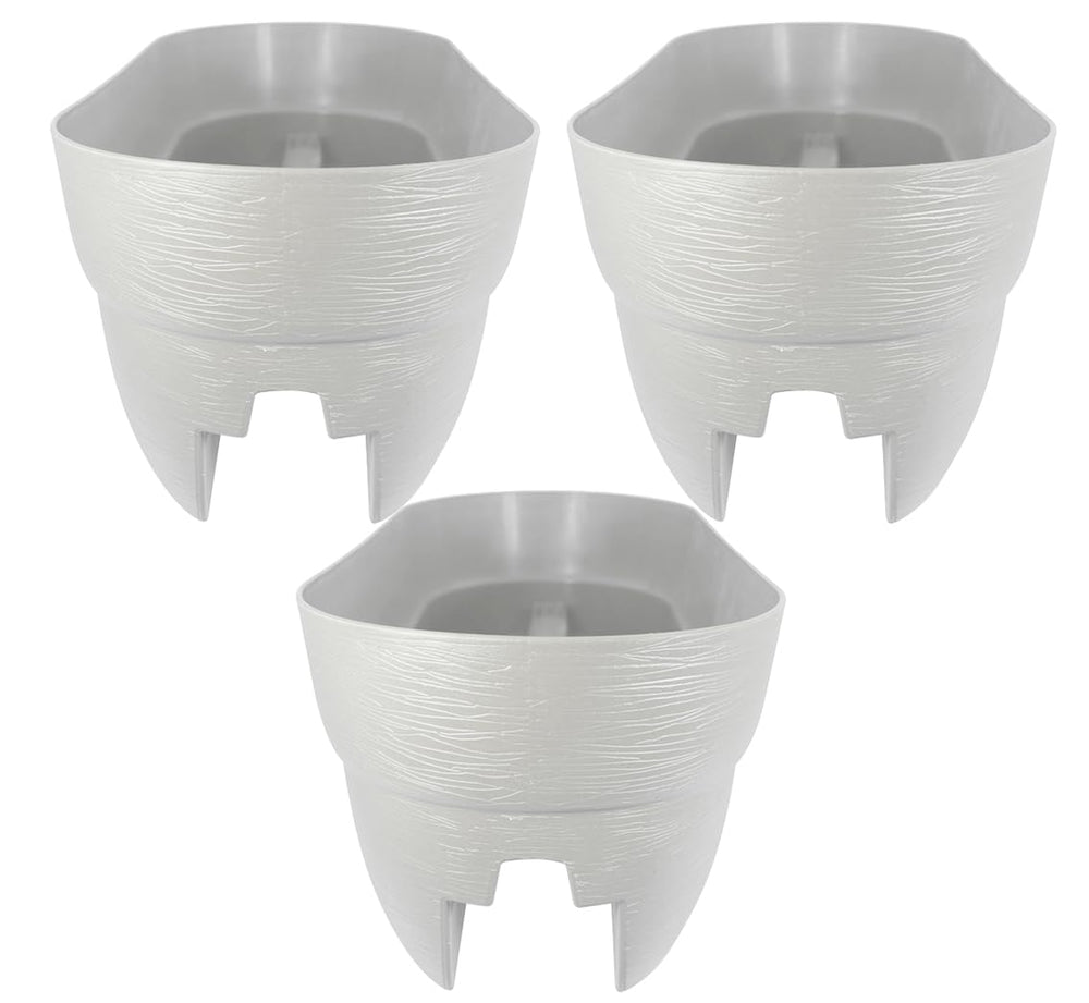 Emsco Group front view of 24-inch planter showing clean lines and planting space