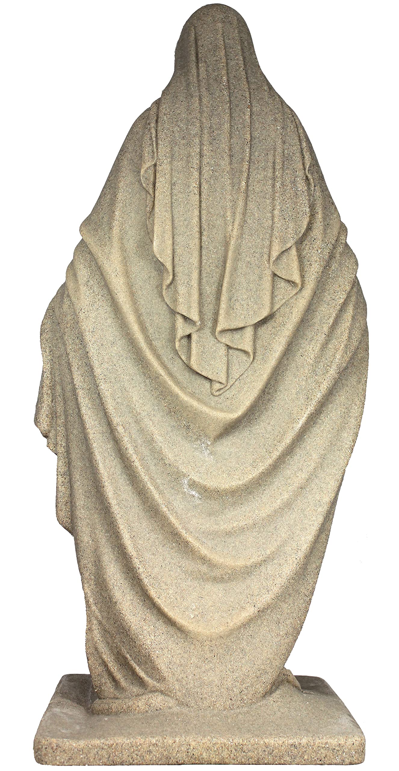 Emsco Group side profile highlighting robes and sculpted detail offering refined ornamental appeal
