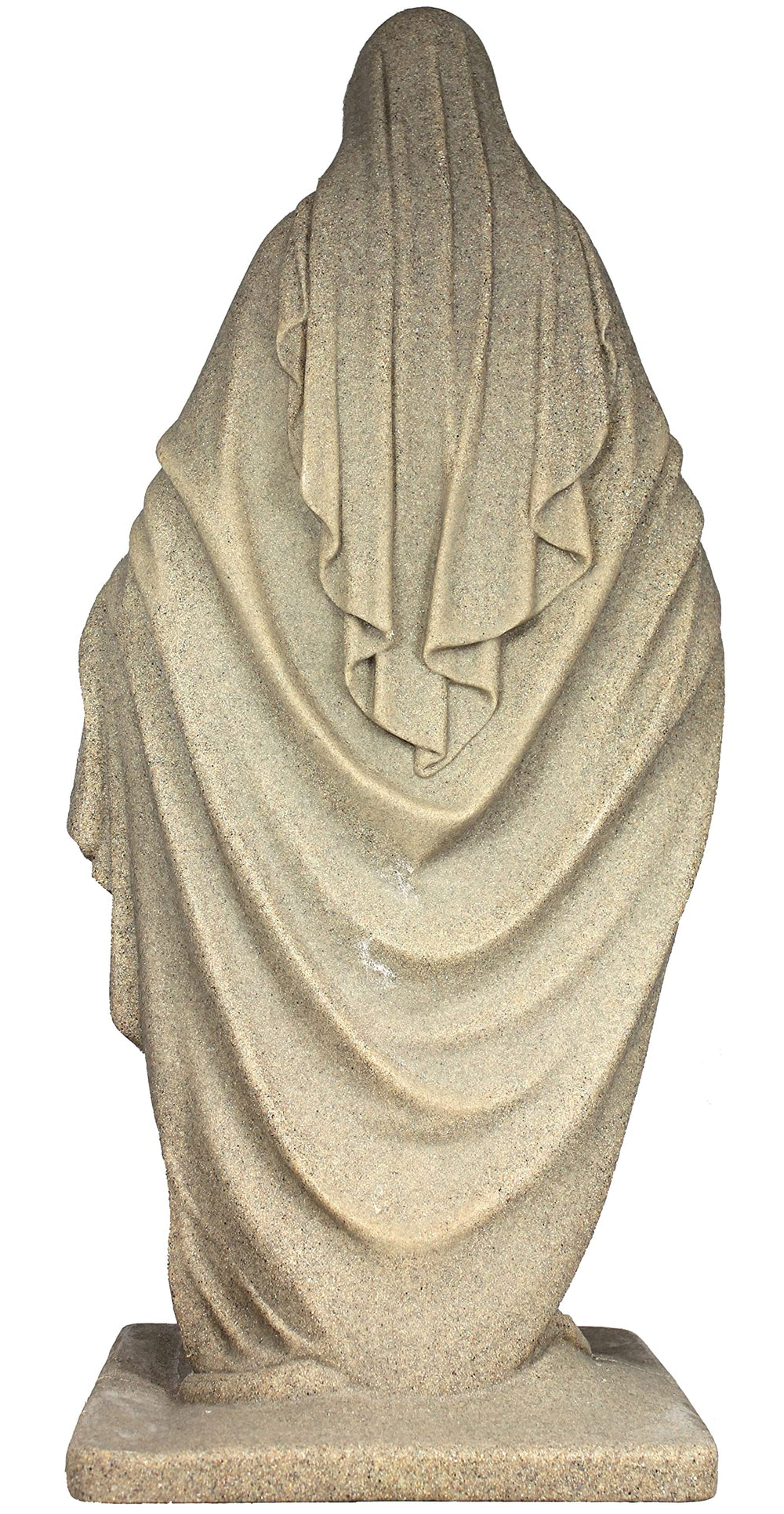 Emsco Group side profile highlighting robes and sculpted detail offering refined ornamental appeal