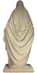 Emsco Group side profile highlighting robes and sculpted detail offering refined ornamental appeal