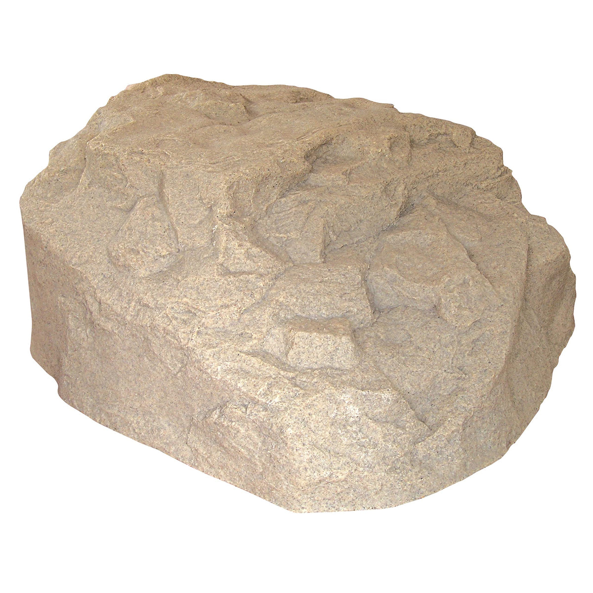 Emsco Group sandstone rock front view showing natural appearance and curb appeal