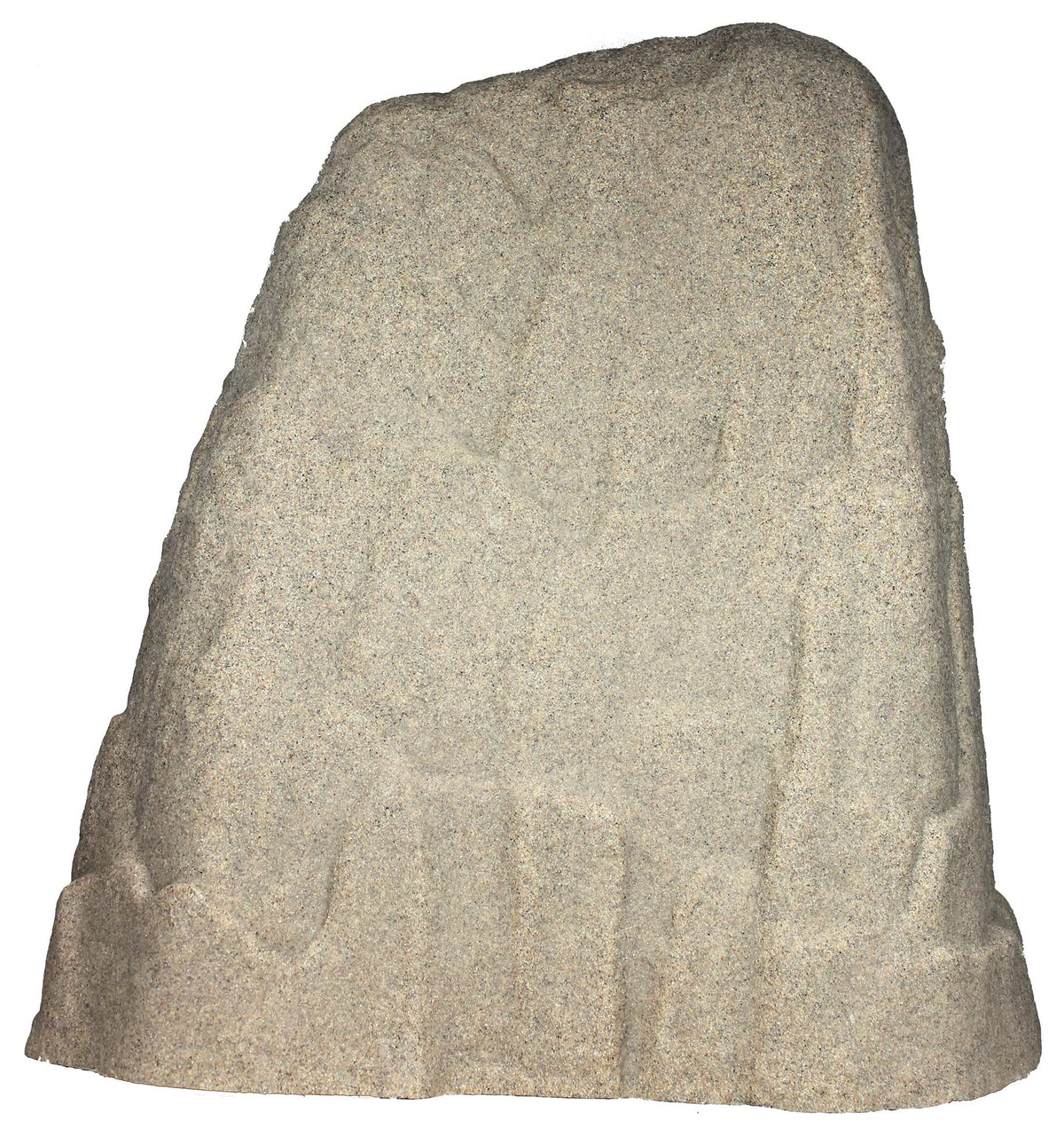 Emsco sandstone front view showing natural look and discreet coverage benefit