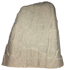Emsco sandstone front view showing natural look and discreet coverage benefit